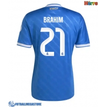 Fotballdrakt Herre Real Madrid Brahim Diaz #21 Tredjedrakt 2025-26 Kortermet